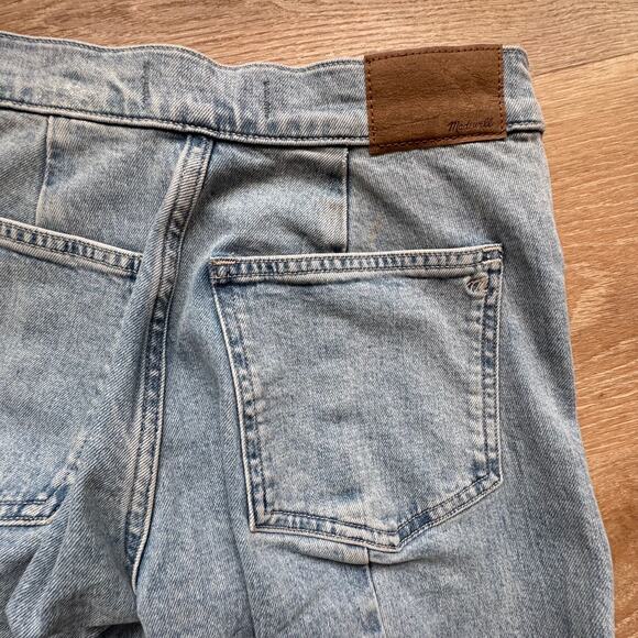 Madewell Emmett Wide Leg Jeans - Size 24 - Picture 5 of 10